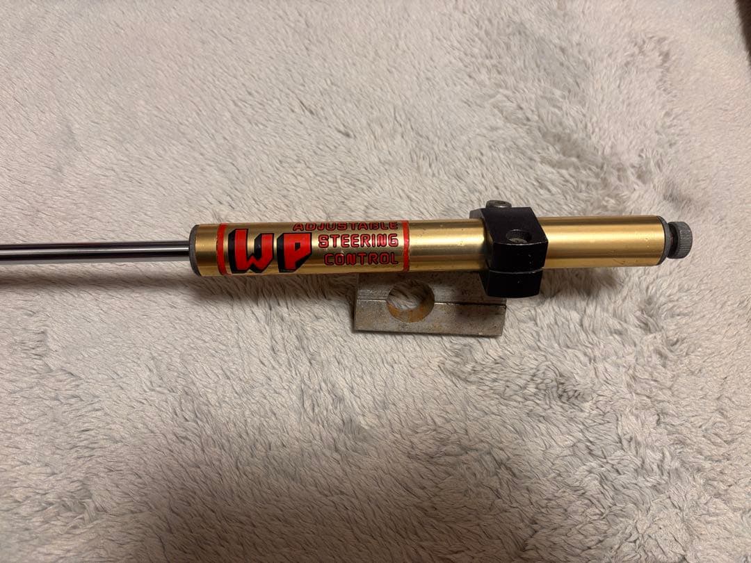 WP ホワイトパワー★ステアリングダンパー★ブラケット不明★漏れ無OHLINS