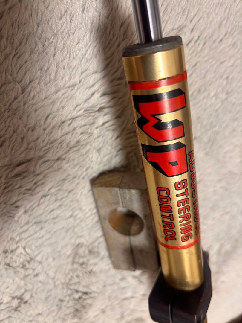 WP ホワイトパワー★ステアリングダンパー★ブラケット不明★漏れ無OHLINS