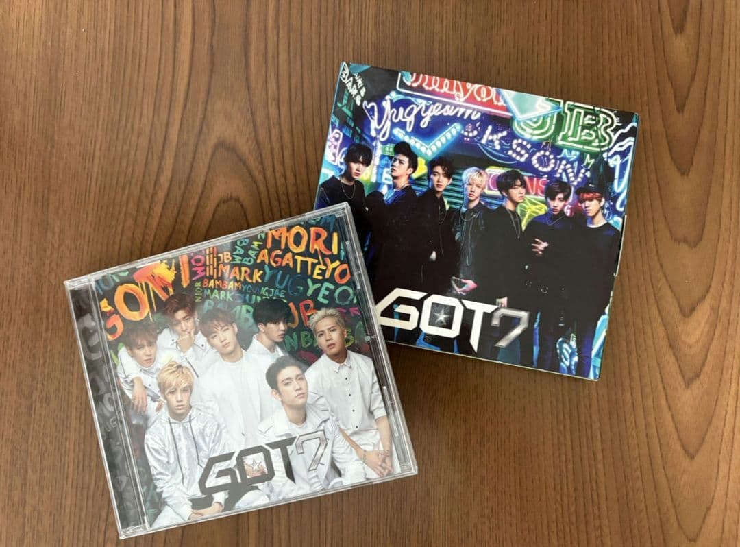 GOT7 アルバム 2枚セット