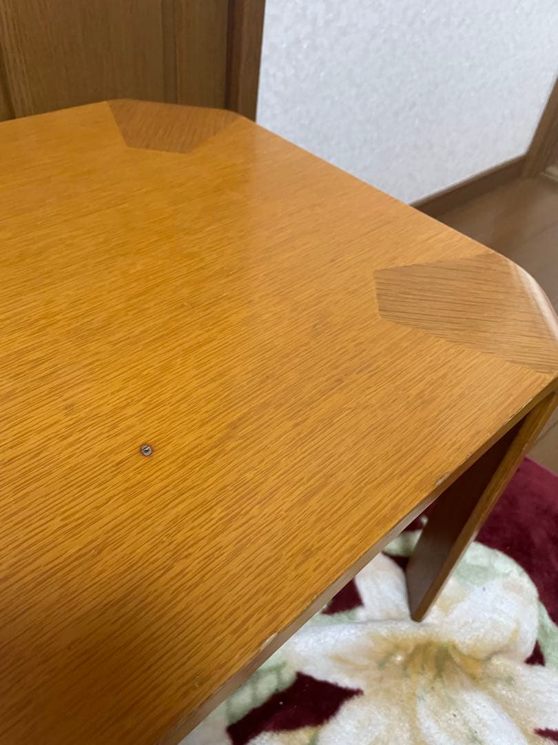 天童木工　ナチュラルウッド 長方形テーブル