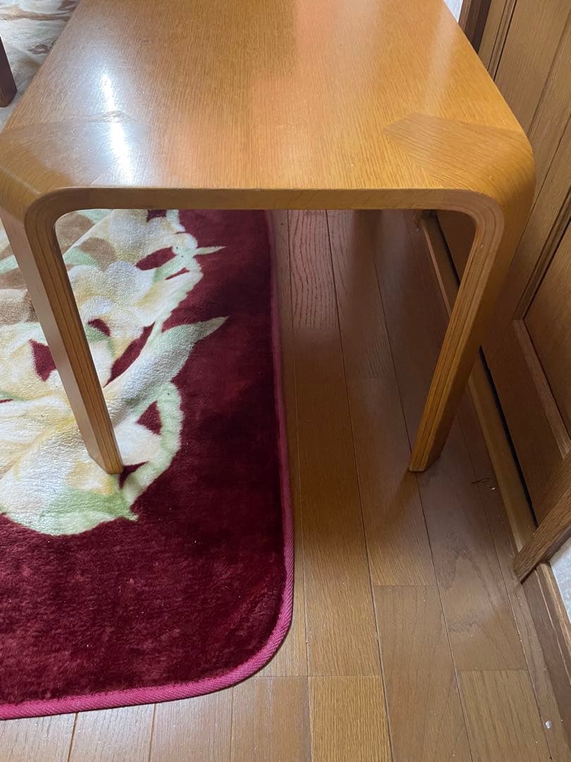 天童木工　ナチュラルウッド 長方形テーブル