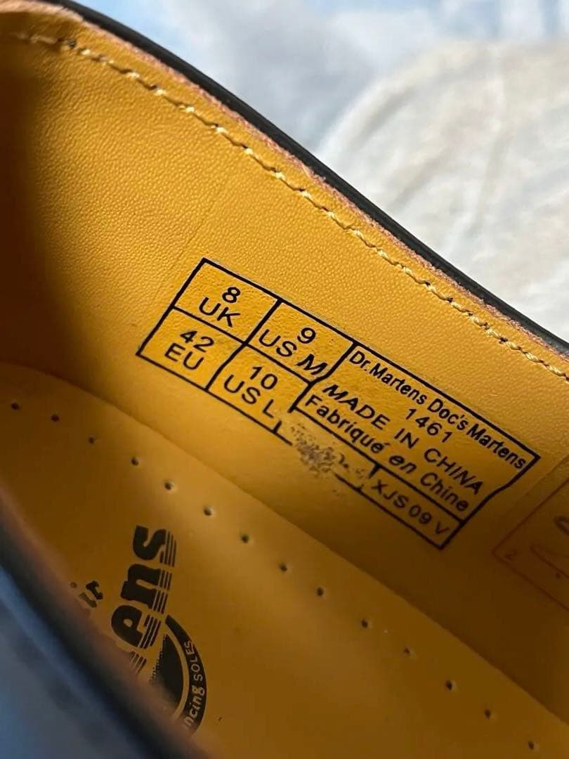 【美品】Dr. Martens 1461 3ホールシューズ 27cm UK8