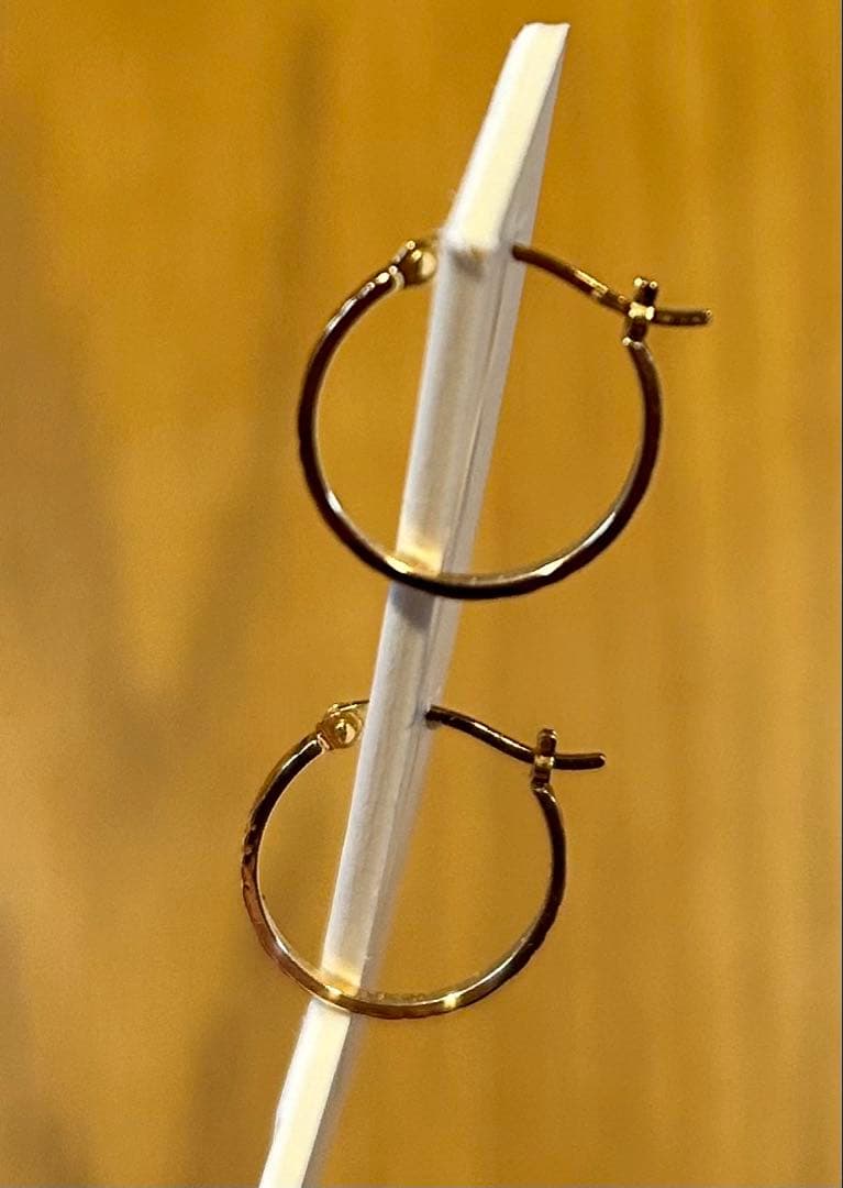 ete クレールカット　ピアス　k10 両耳用