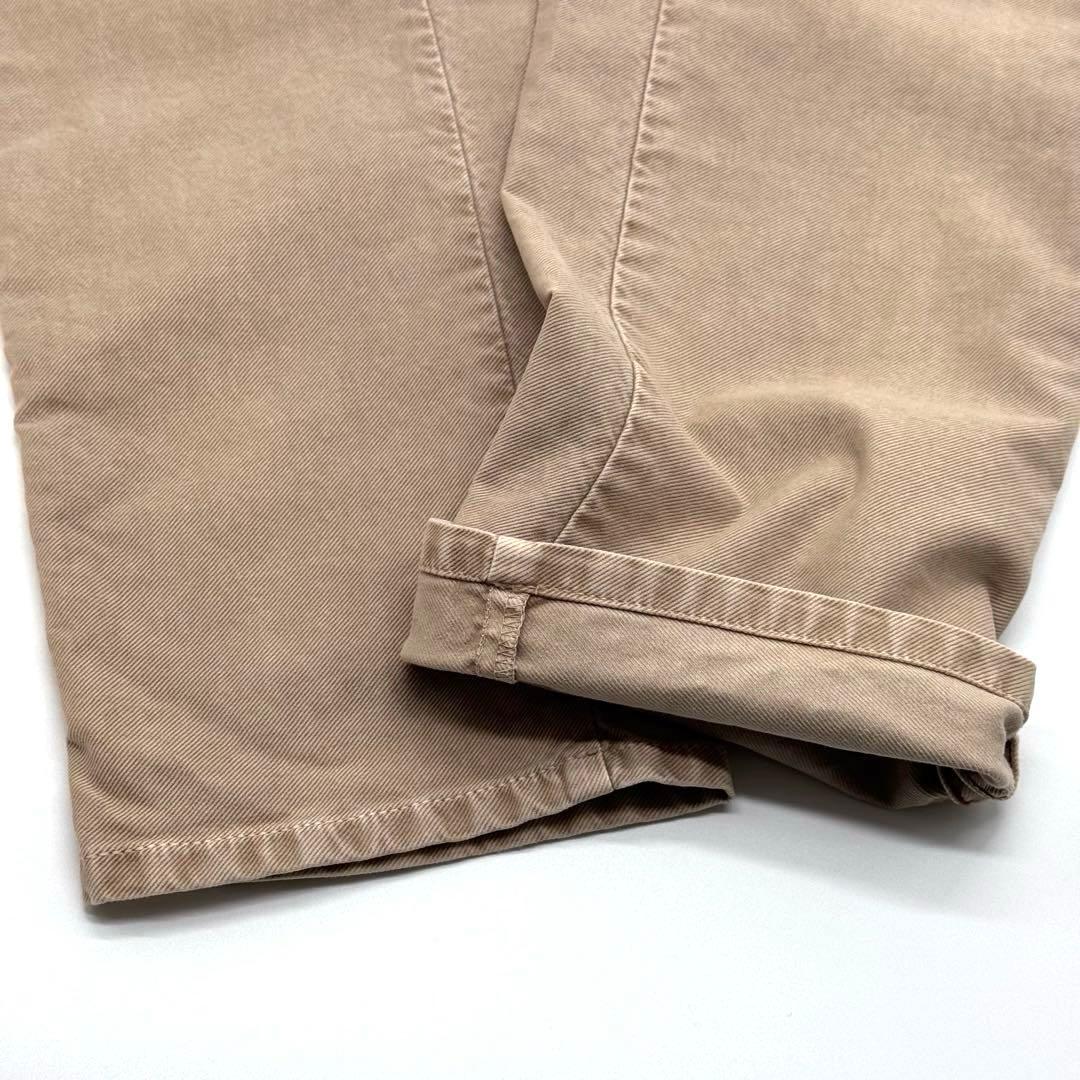 未使用品　インコテックス　ベージュ スリムフィット　チノパン タグ付　w30 ￼