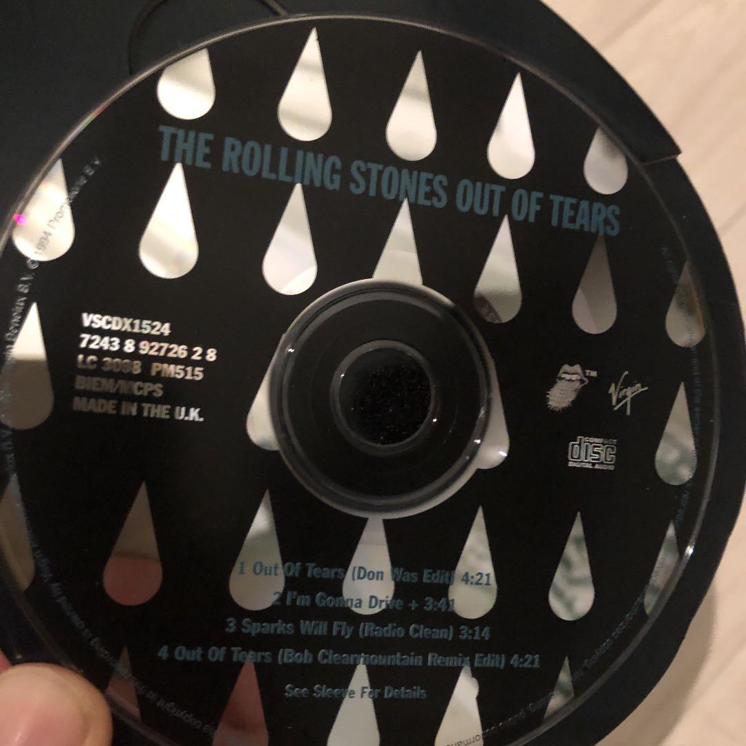 Rolling Stones Out Of Tears 限定盤　ストーンズ　レア