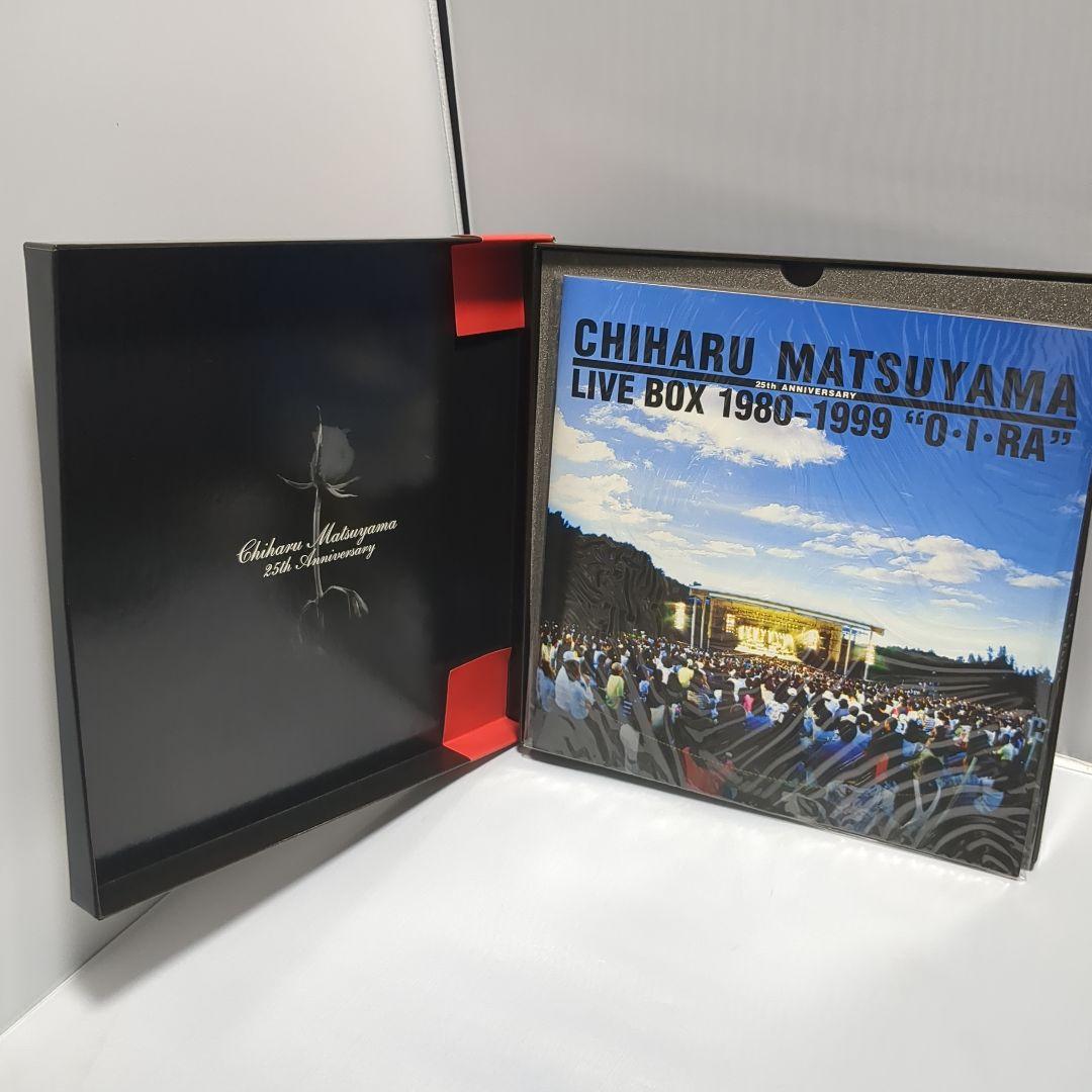 松山千春 LIVE BOX 1980-1999 \"O・I・RA\" (初回限定盤)