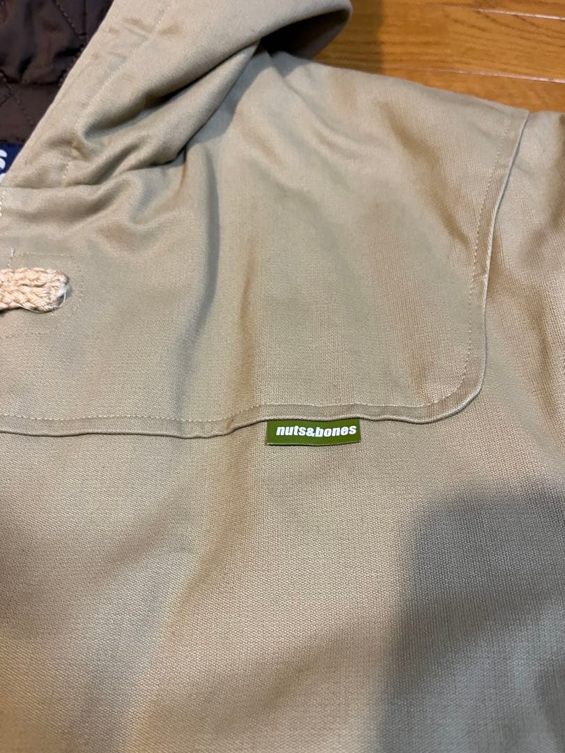 美品 nuts and bones ダッフルコート xl ベージュ