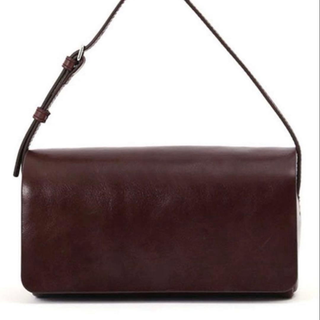 完売品　ETRE TOKYO レザーミニフラップバッグ