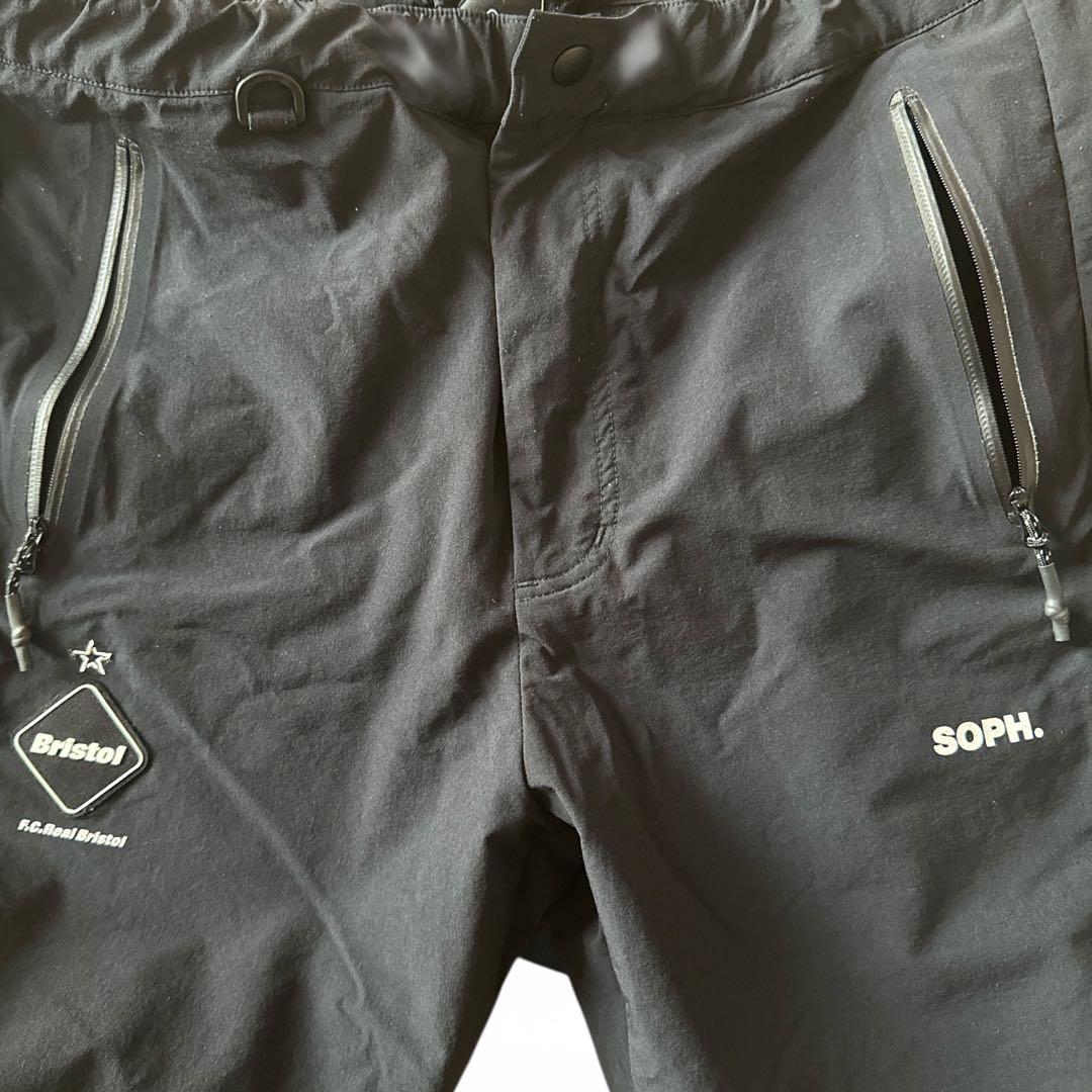 SOPH Bristol ブラック　パンツ Lサイズ