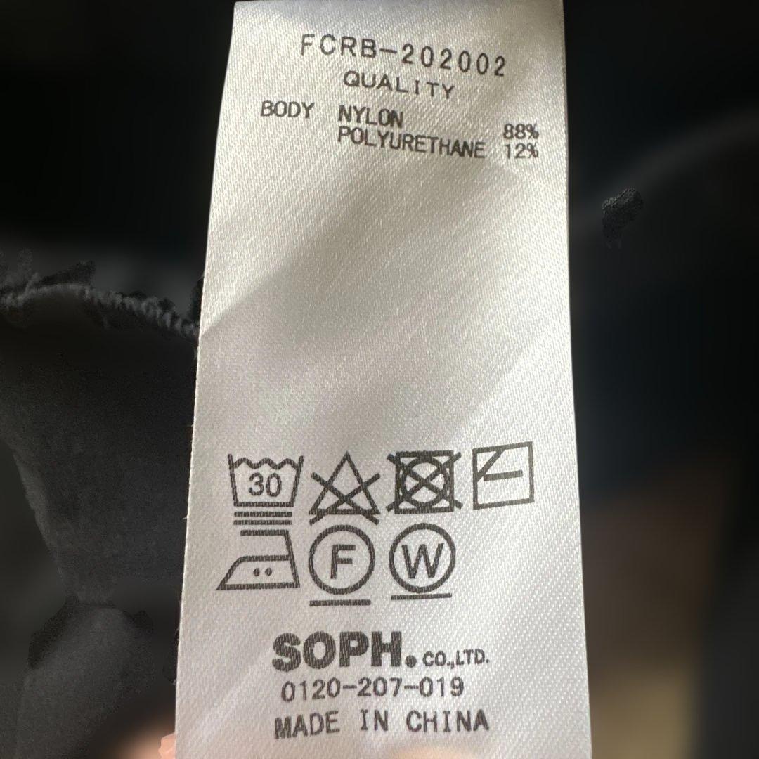 SOPH Bristol ブラック　パンツ Lサイズ