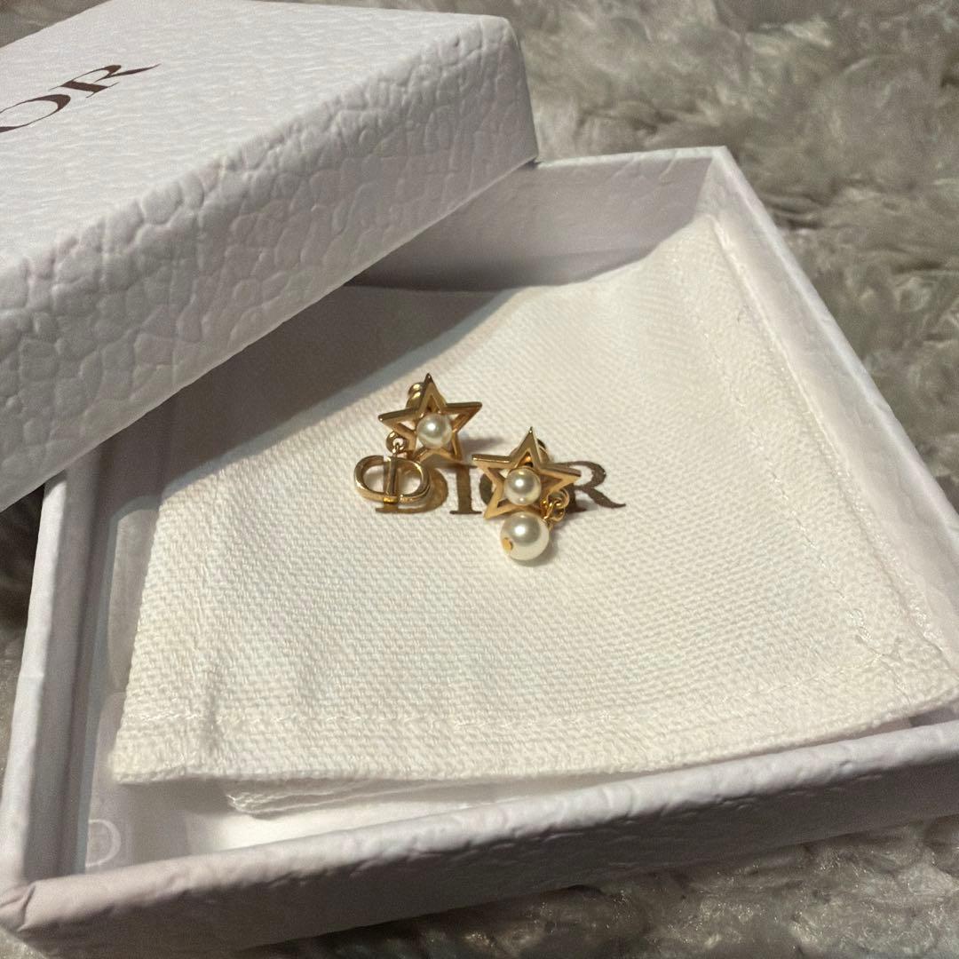 Dior 25ラッキーD ビアス　Dior 非売品　キーホルダー