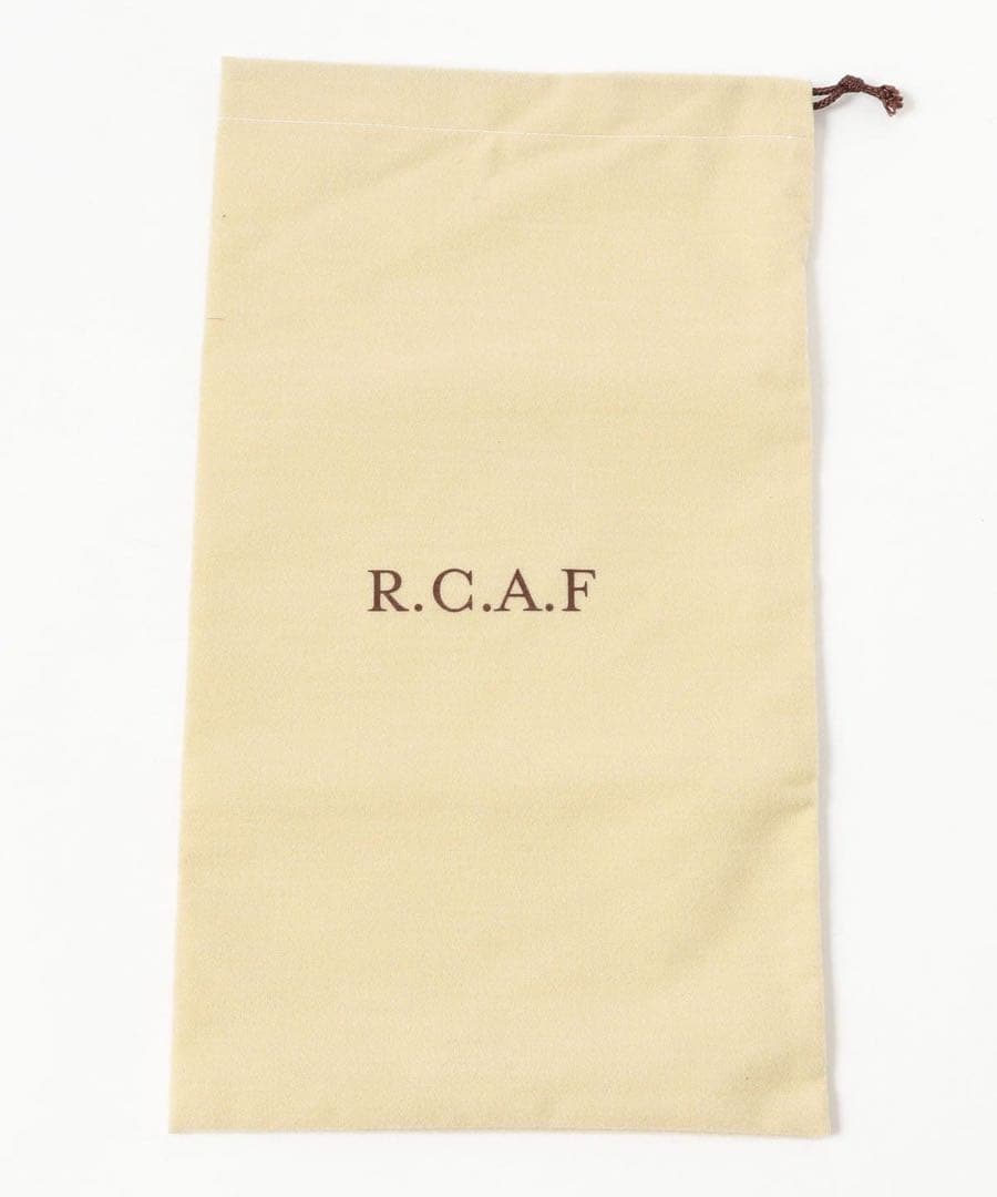 【新品同様】ビームスF R.C.A.F カーフ ショートサイドゴア ブーツ