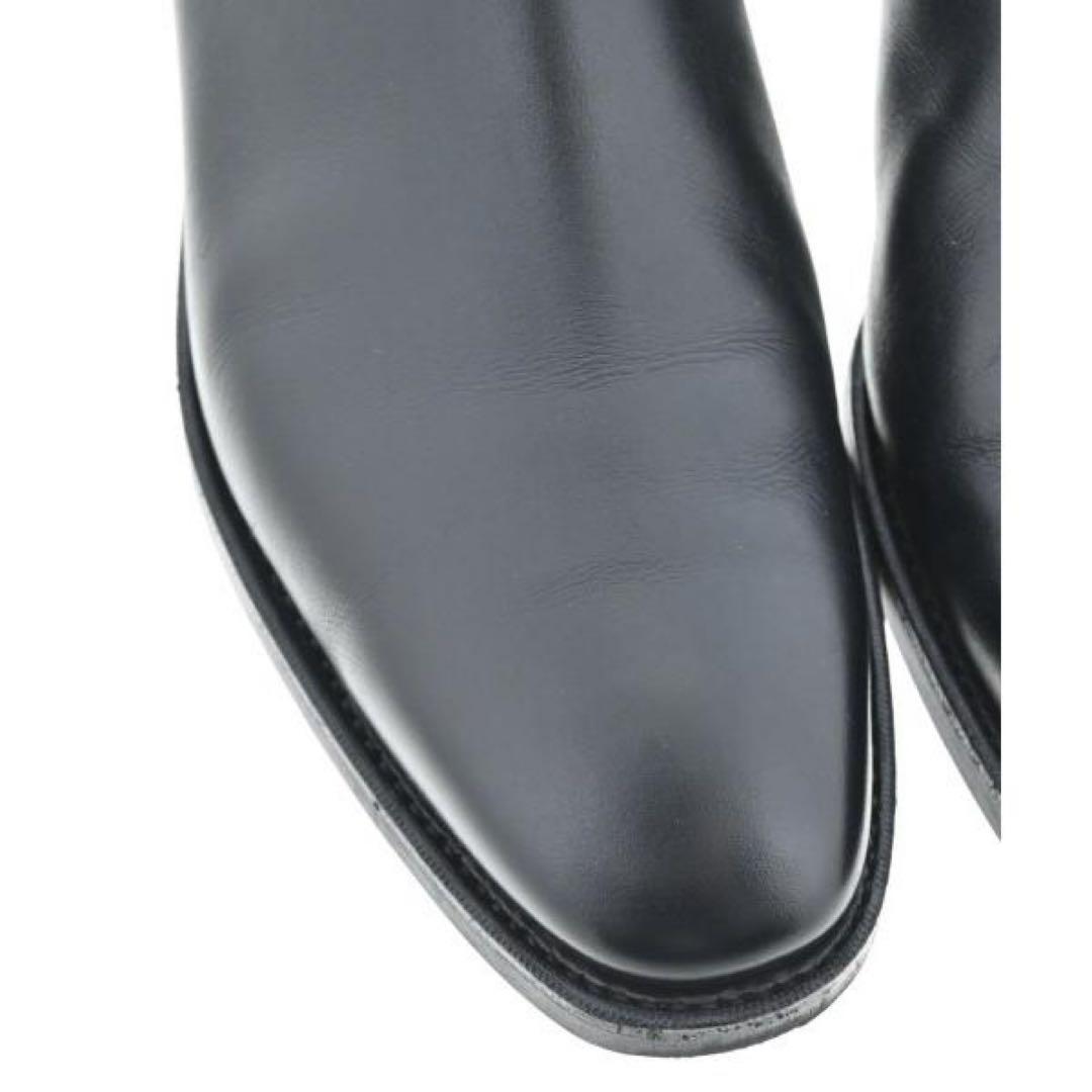 【新品同様】ビームスF R.C.A.F カーフ ショートサイドゴア ブーツ