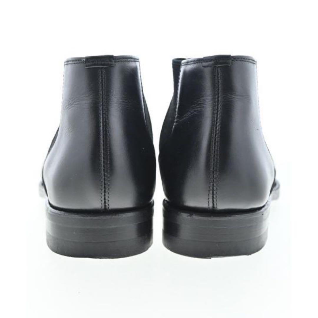 【新品同様】ビームスF R.C.A.F カーフ ショートサイドゴア ブーツ