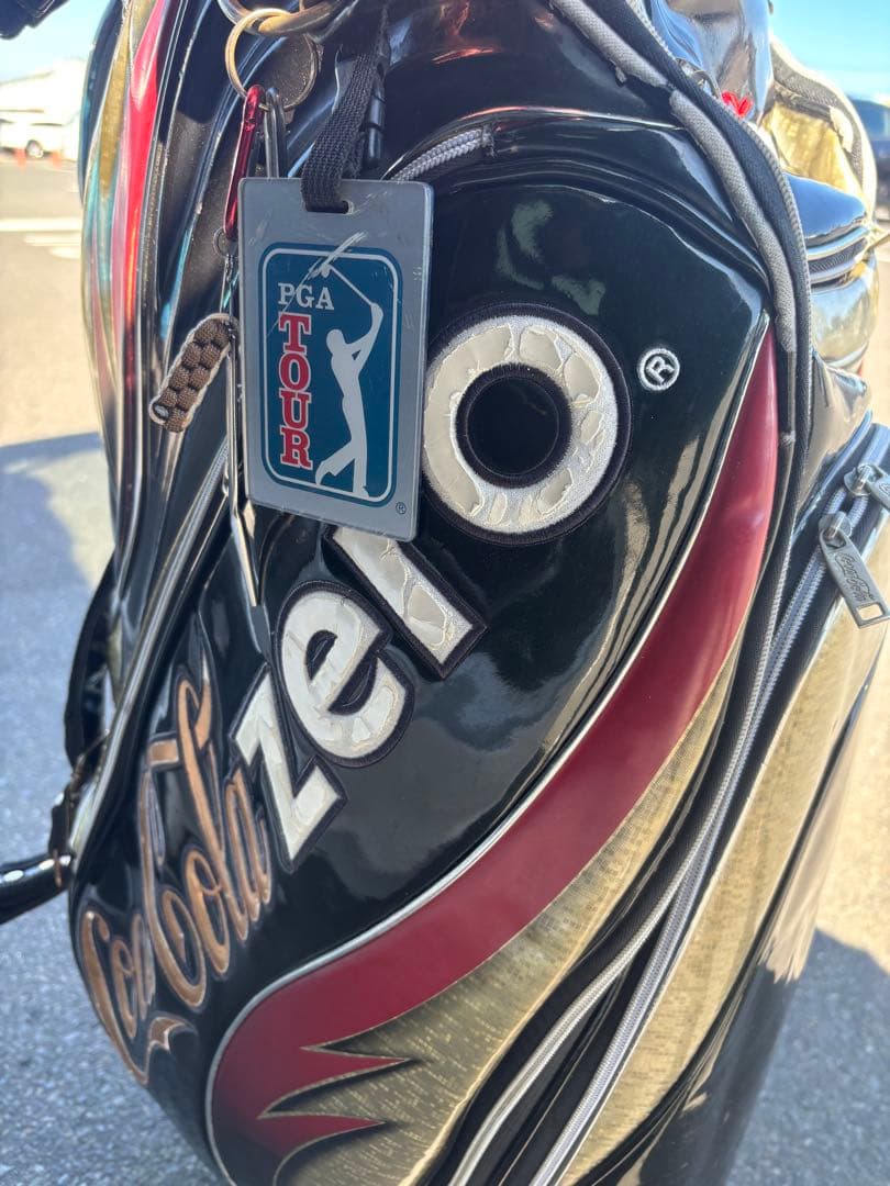 キャディーバック値下げ