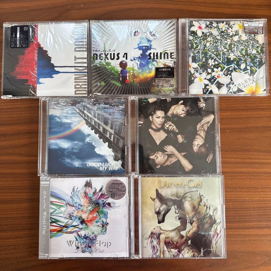 【kittyさん専用】L'Arc〜en〜Ciel +VAMPS シングルセット