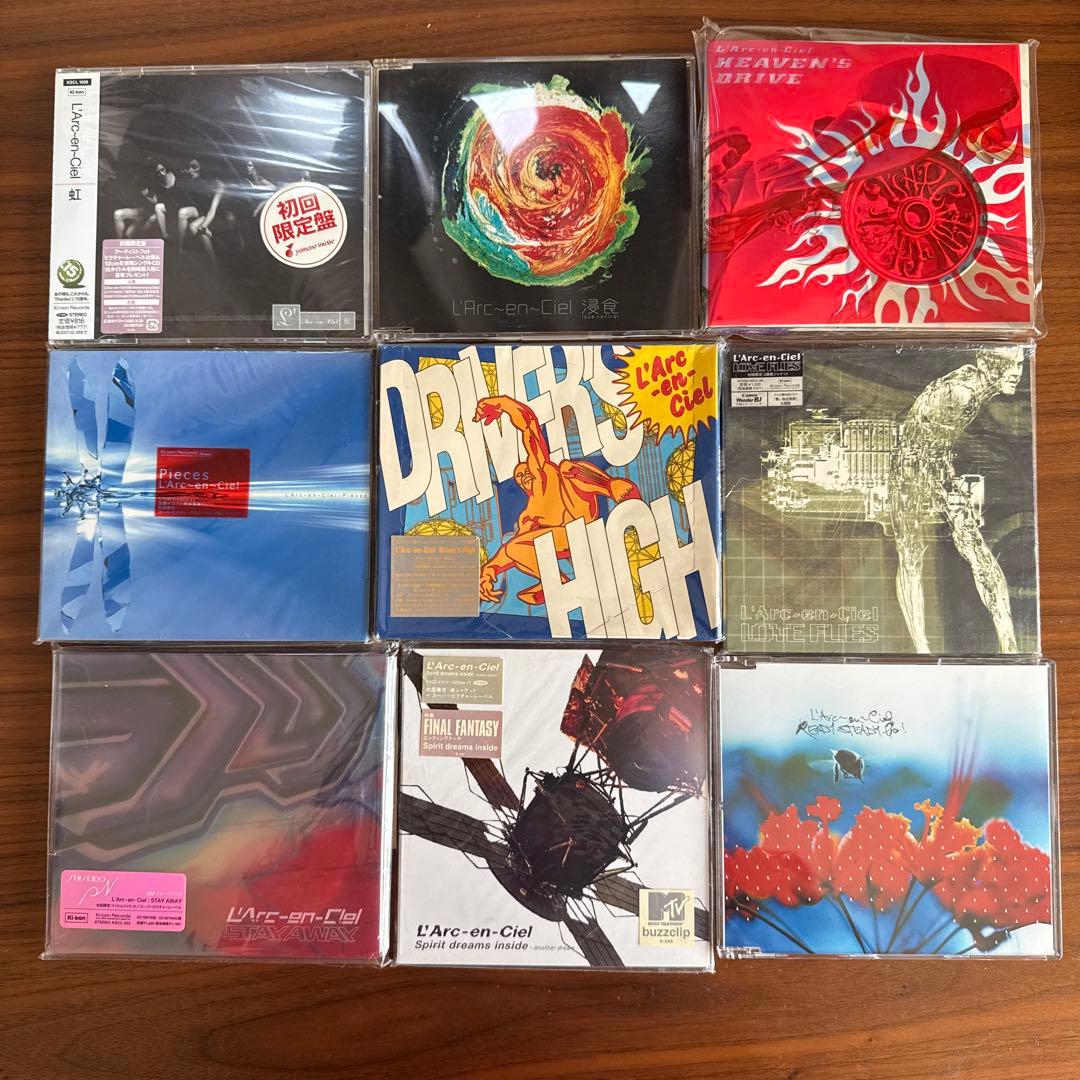 【kittyさん専用】L'Arc〜en〜Ciel +VAMPS シングルセット