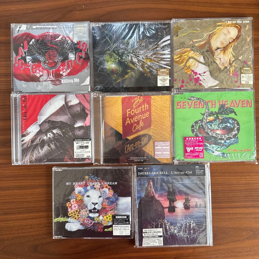 【kittyさん専用】L'Arc〜en〜Ciel +VAMPS シングルセット