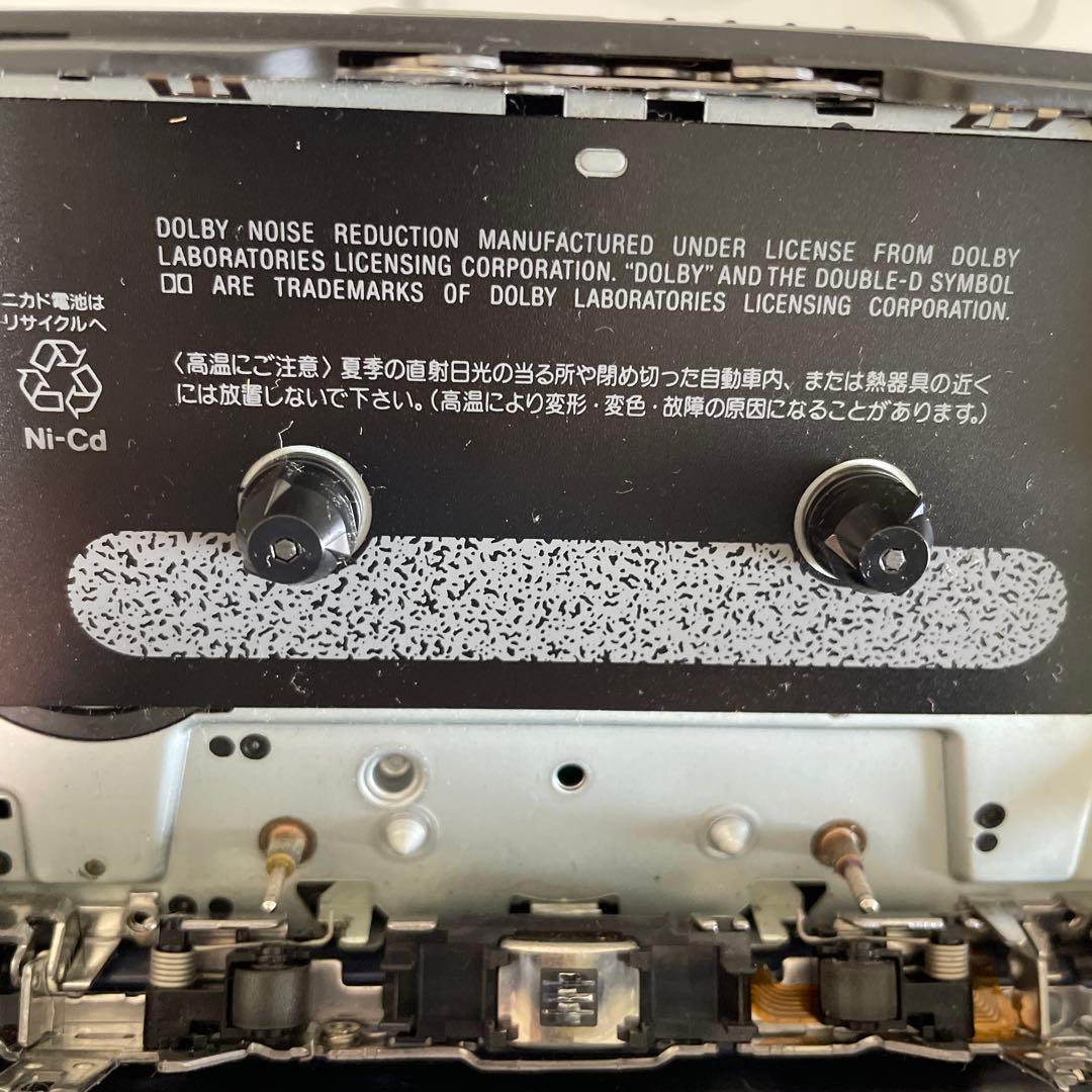 SONY WM-FX877 カセットプレーヤージャンク