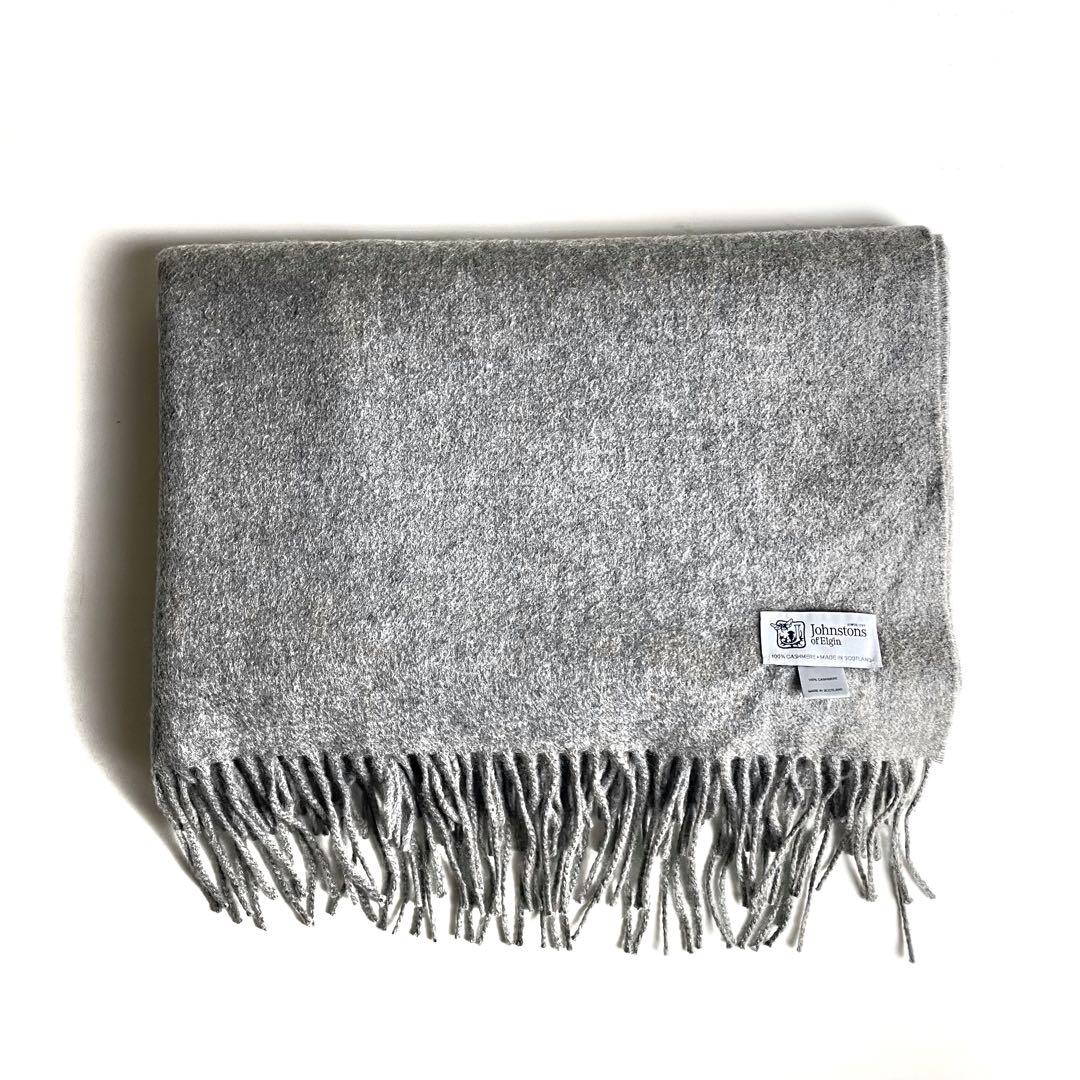 C*x様 Johnstons カシミヤ 大判 ストール ジョンストンズ 割引不可