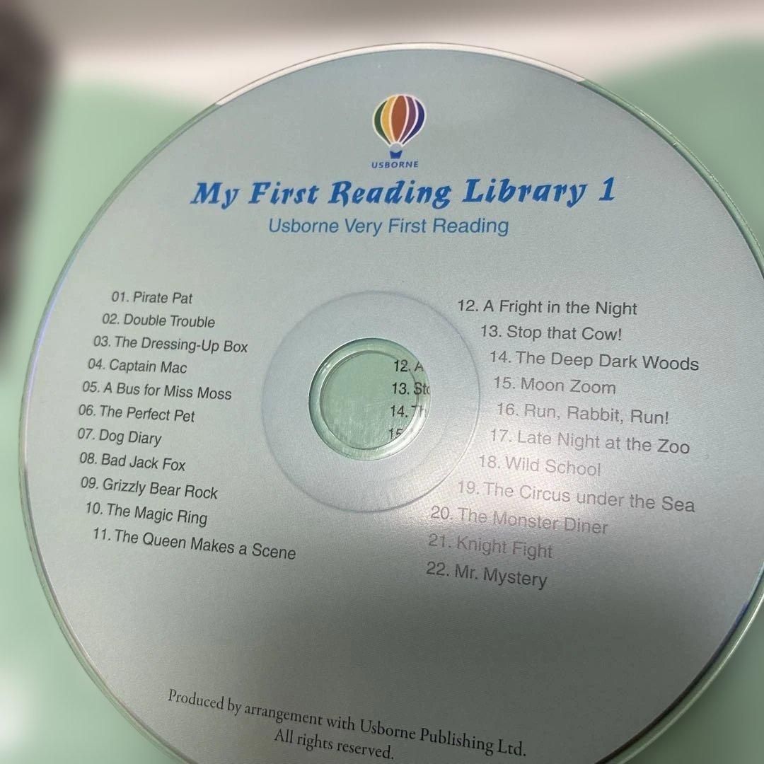 (最終値下げ)My First Reading Library 50冊CD付き