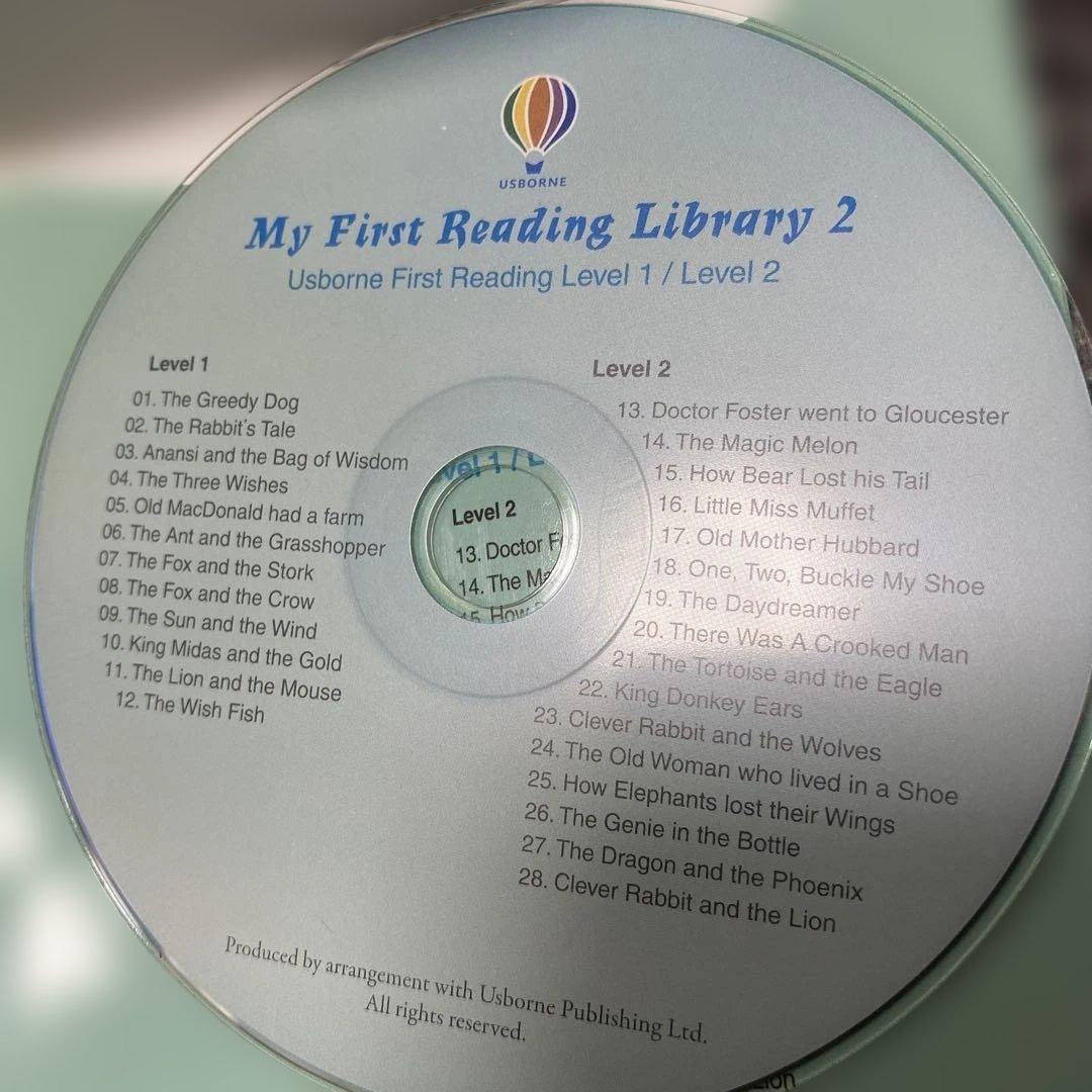 (最終値下げ)My First Reading Library 50冊CD付き