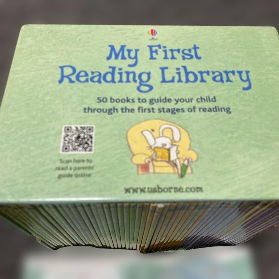 (最終値下げ)My First Reading Library 50冊CD付き