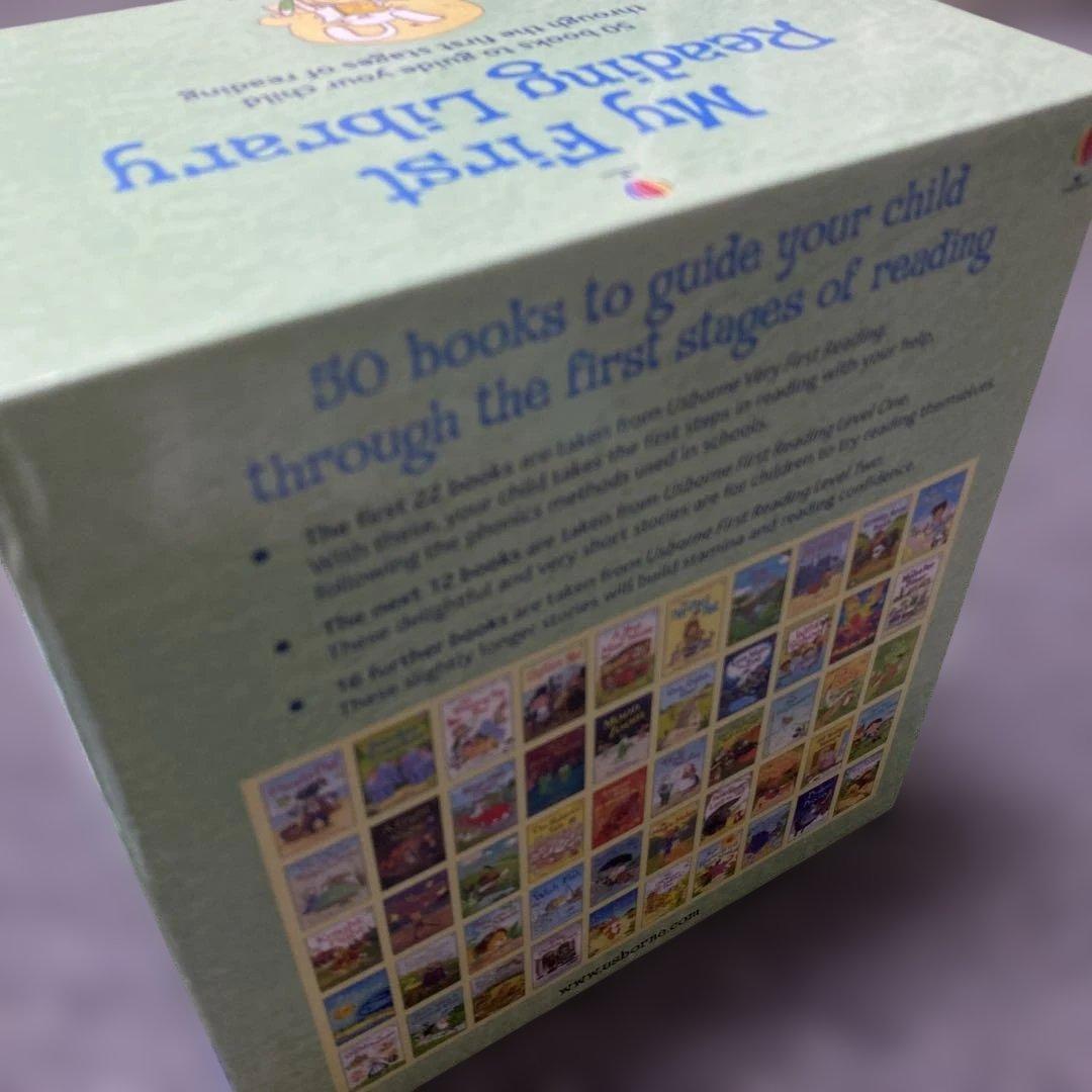 (最終値下げ)My First Reading Library 50冊CD付き