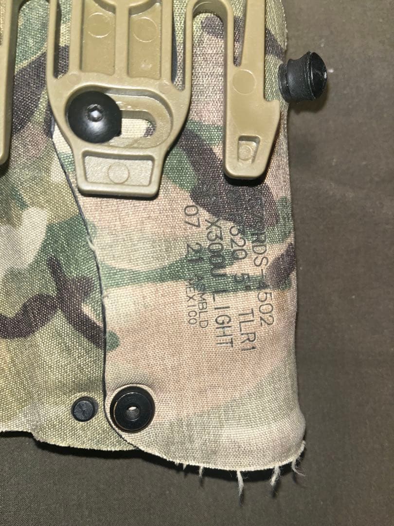 個人装備 Safariland 6379RDS SIG 320RX X300U