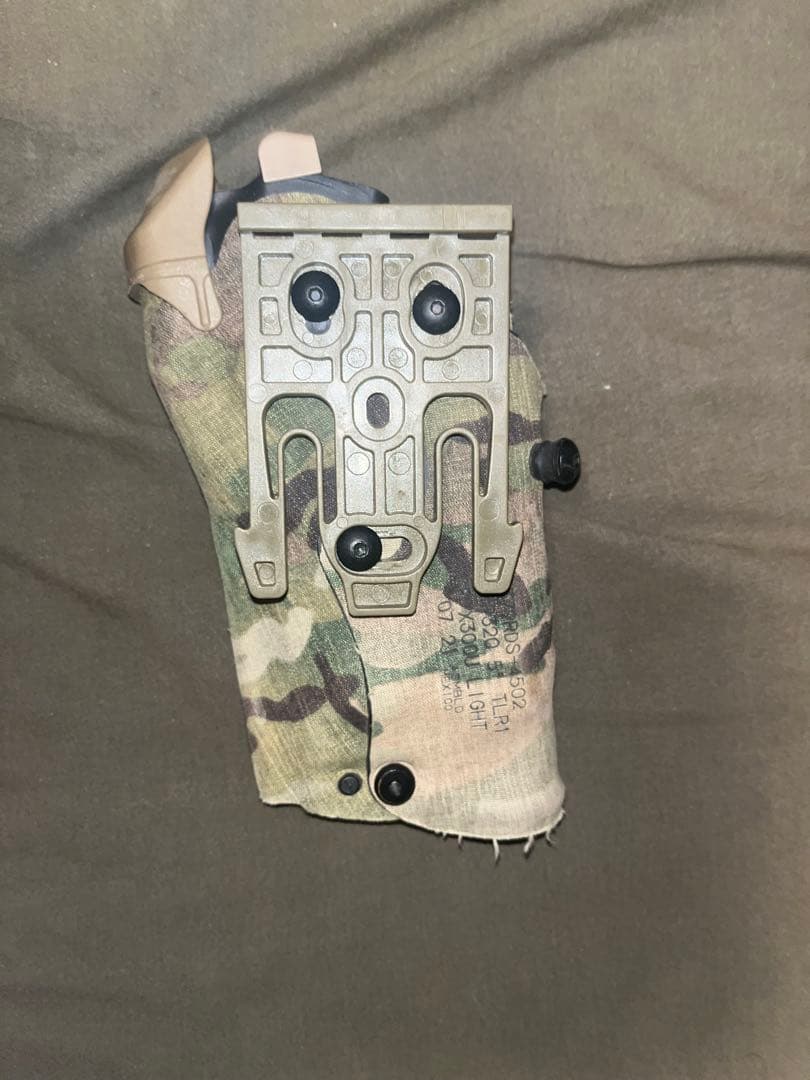 個人装備 Safariland 6379RDS SIG 320RX X300U