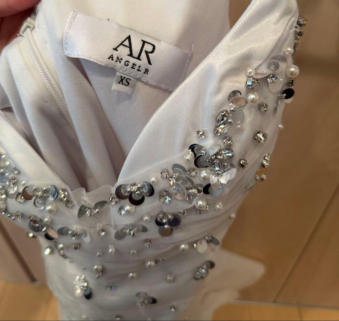 美品　エンジェルアール　ホワイト　XS