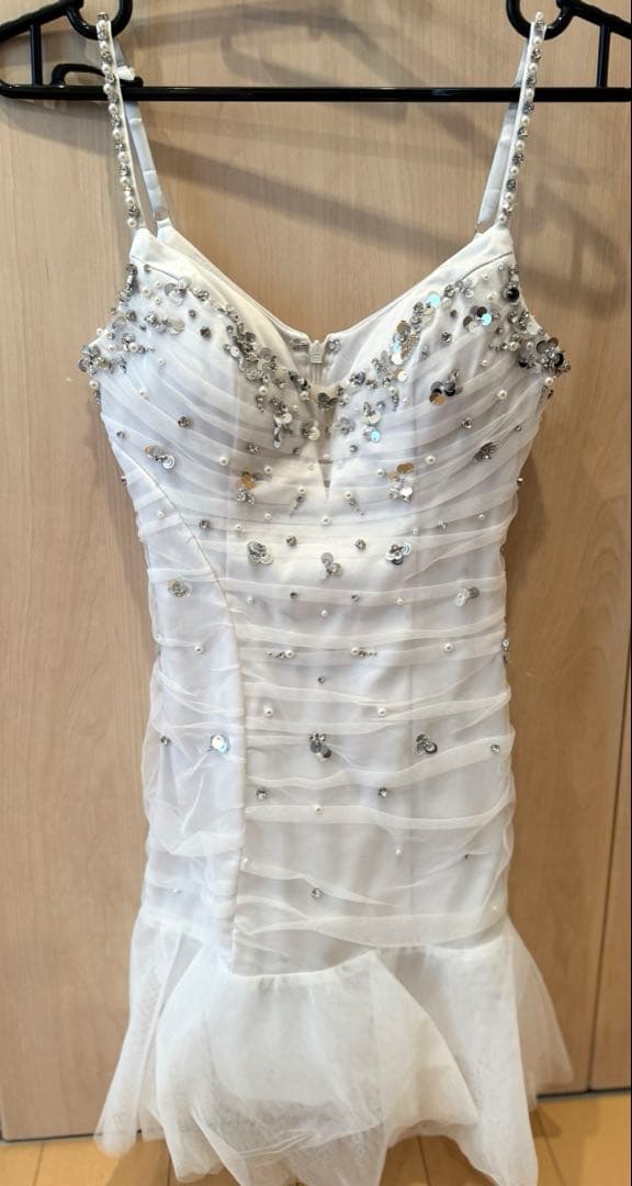 美品　エンジェルアール　ホワイト　XS