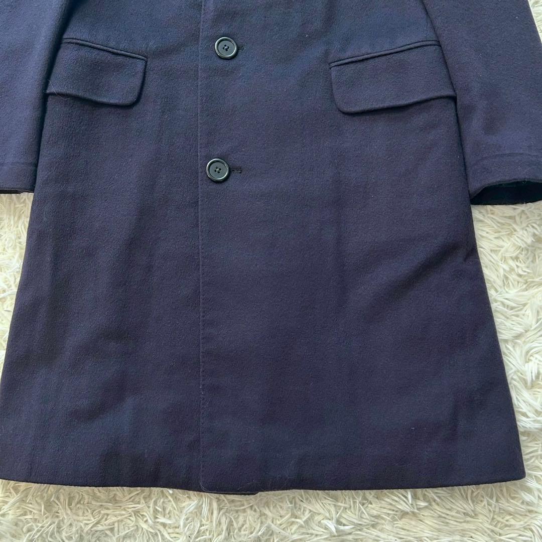 ✨ ルー  ✨ アクアスキュータム カシミヤ100% チェスターコート