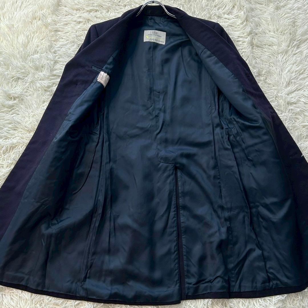 ✨ ルー  ✨ アクアスキュータム カシミヤ100% チェスターコート