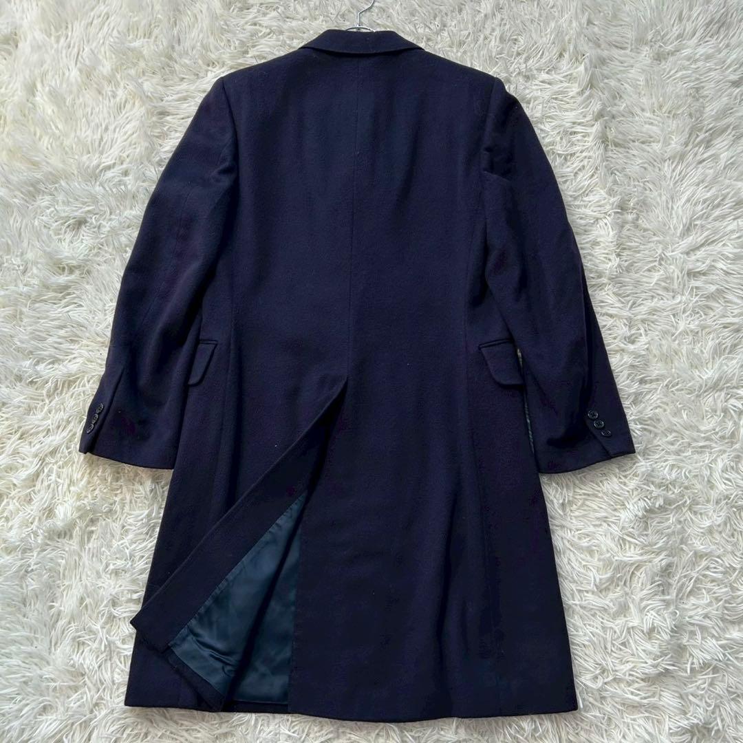 ✨ ルー  ✨ アクアスキュータム カシミヤ100% チェスターコート