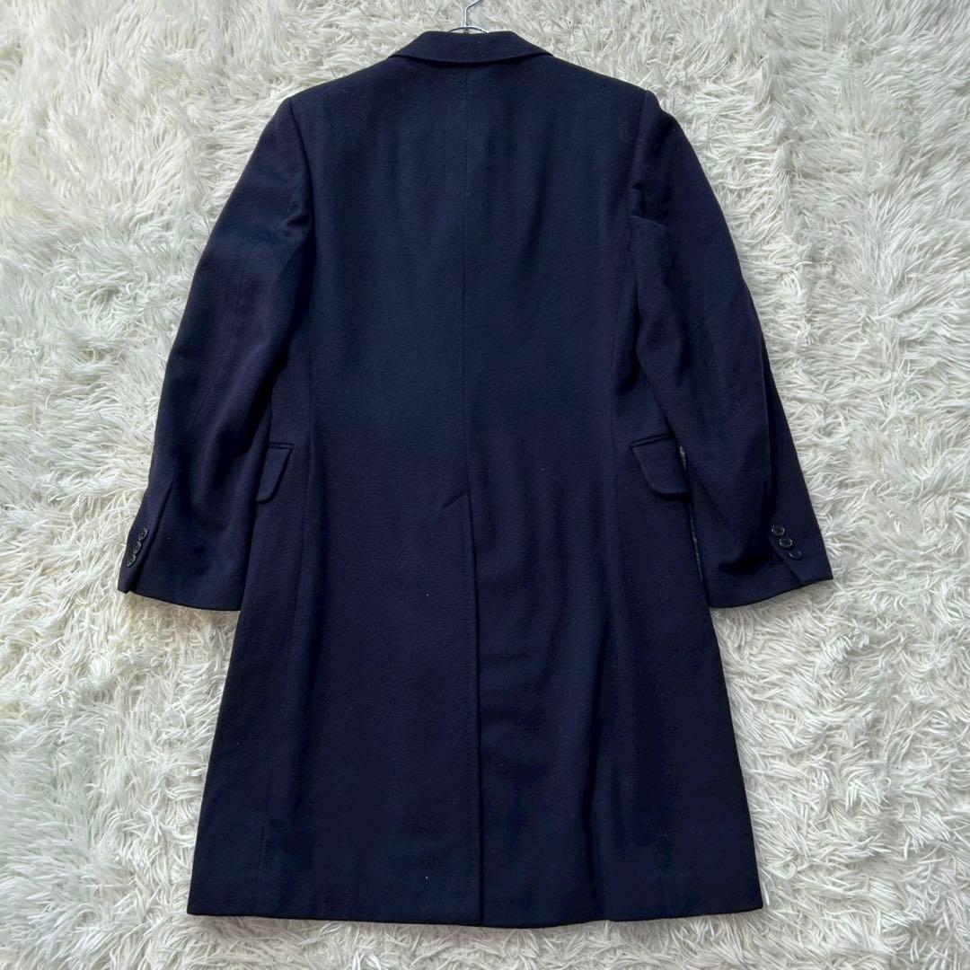 ✨ ルー  ✨ アクアスキュータム カシミヤ100% チェスターコート