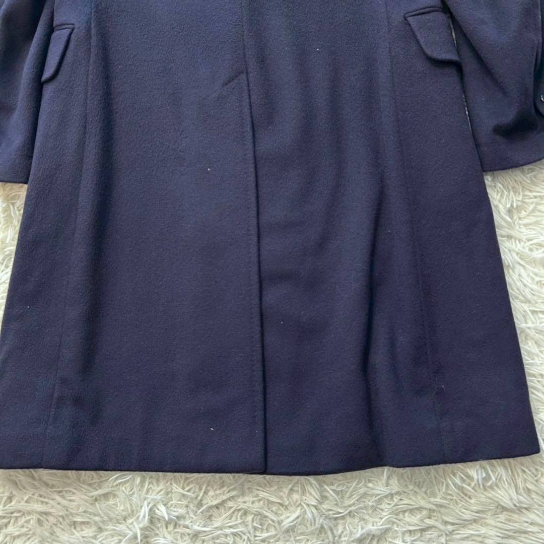 ✨ ルー  ✨ アクアスキュータム カシミヤ100% チェスターコート