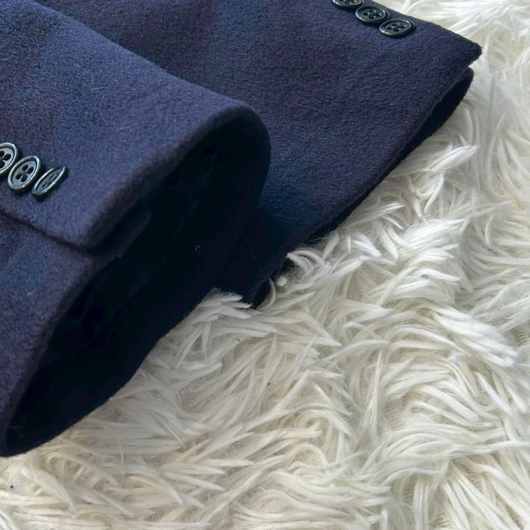 ✨ ルー  ✨ アクアスキュータム カシミヤ100% チェスターコート