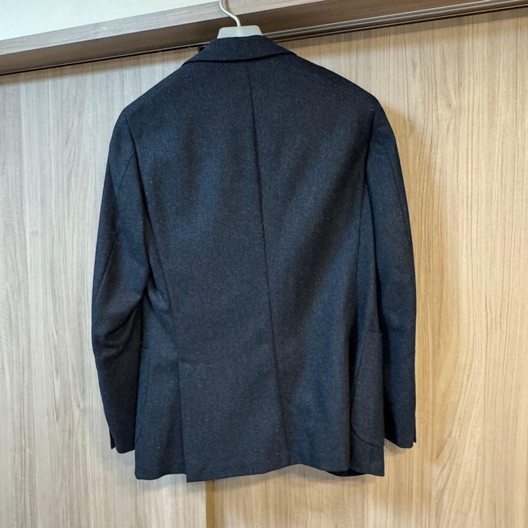 Belvest テーラードジャケット ダークグレー
