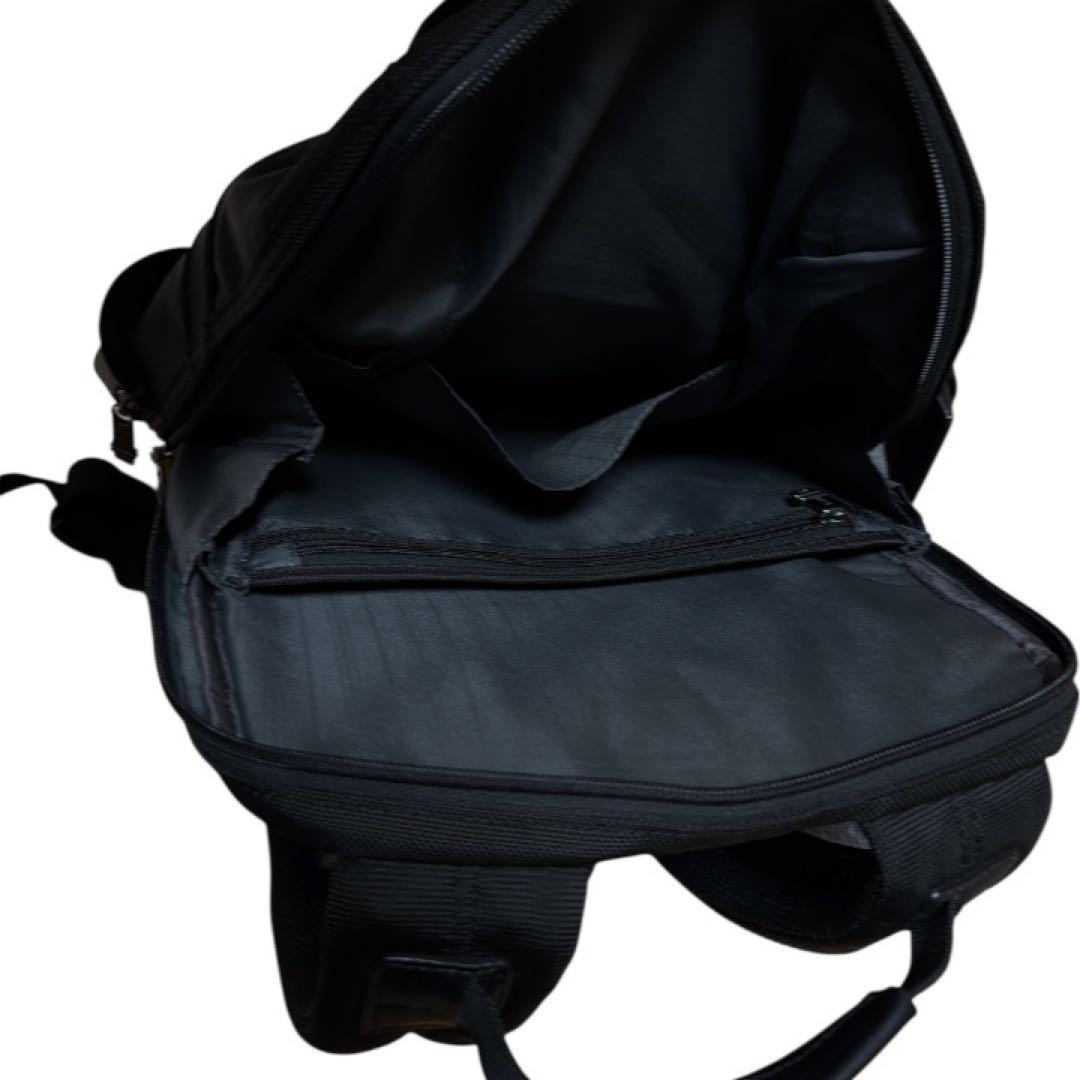 美品 TUMI 263162D4 リュック バックパック ブラック 正規品