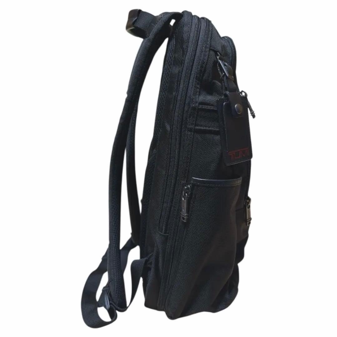 美品 TUMI 263162D4 リュック バックパック ブラック 正規品