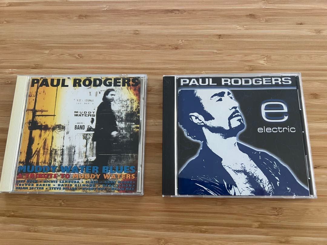 ポール・ロジャース ほぼほぼコンプリート