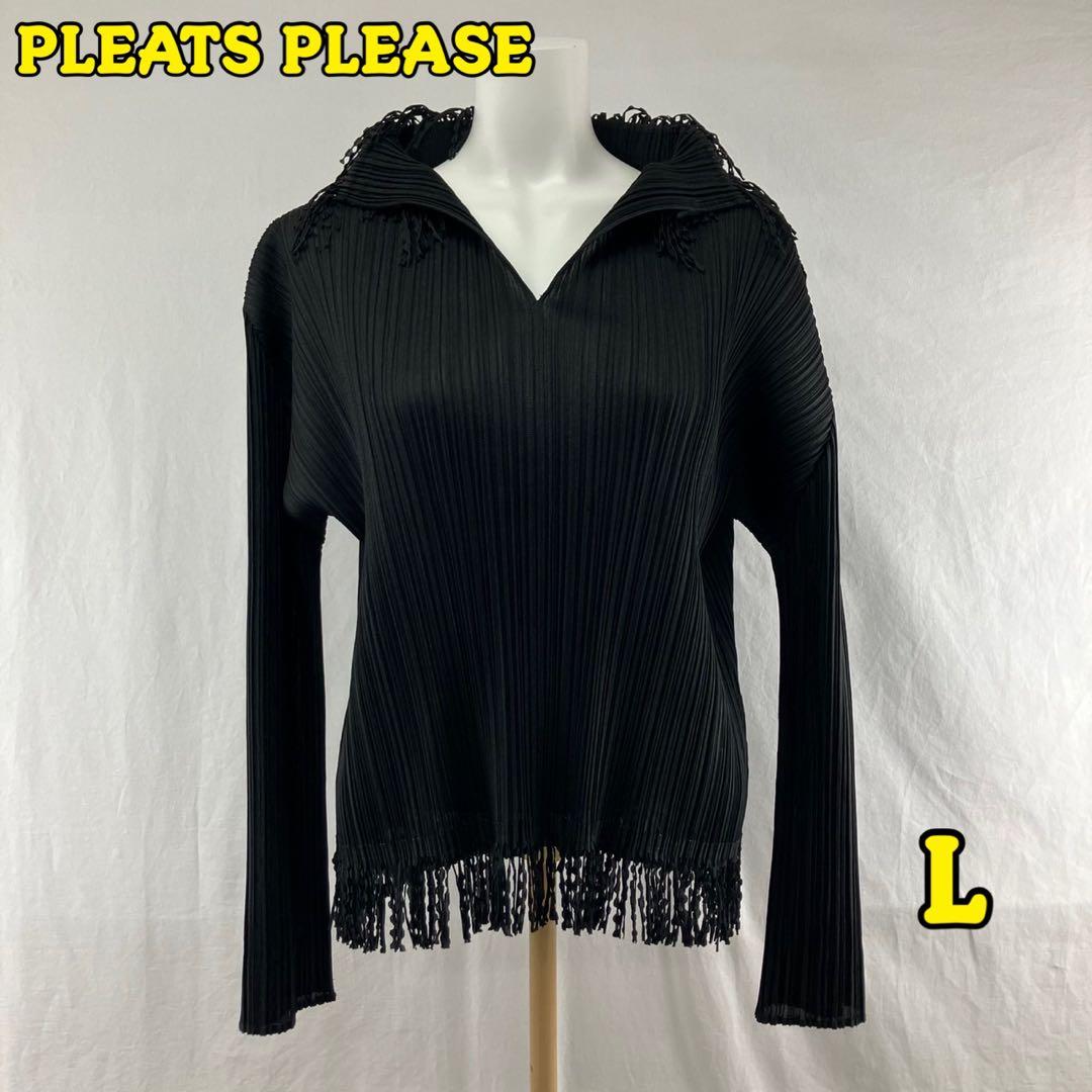 ☆頂0032P☆PLEATS PLEASE プリーツカットソー