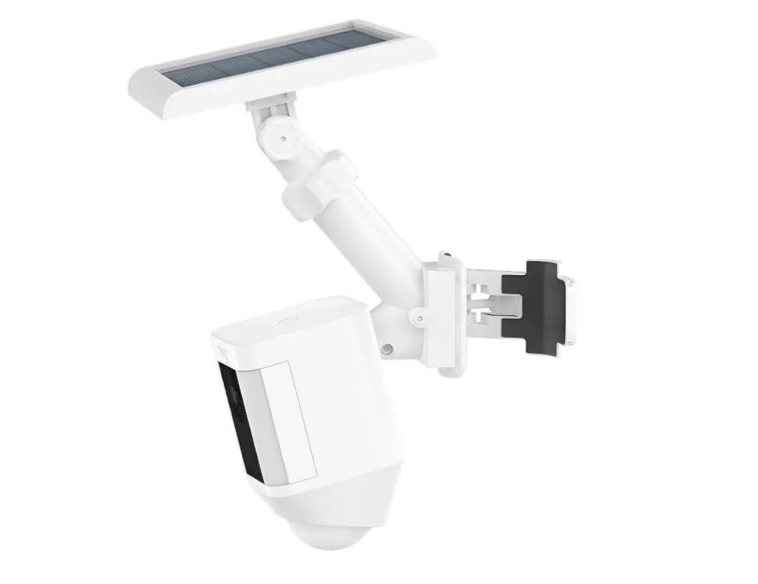 Ring 屋外用センサーライト付カメラ＋ソーラーパネル＋ポールマウント