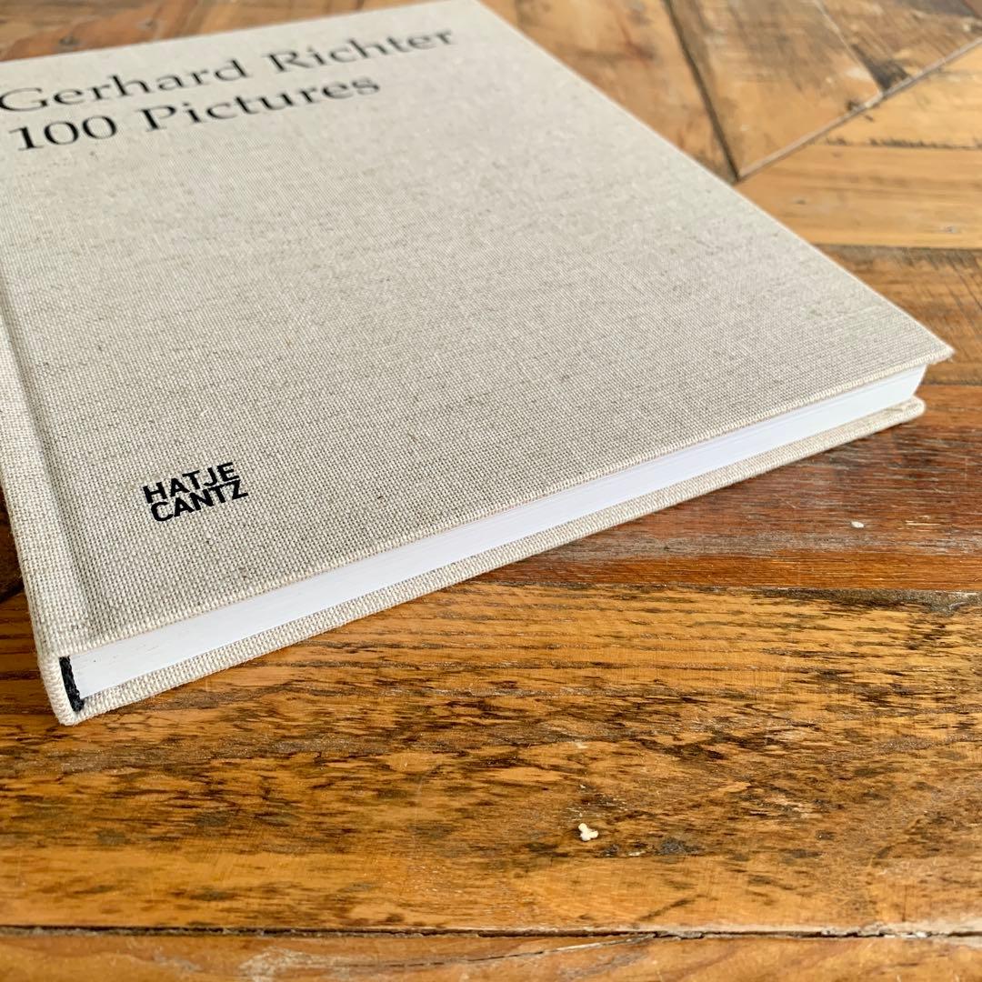 Gerhard Richter 100 Pictures ゲルハルト リヒター