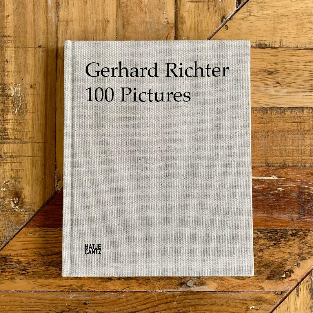 Gerhard Richter 100 Pictures ゲルハルト リヒター