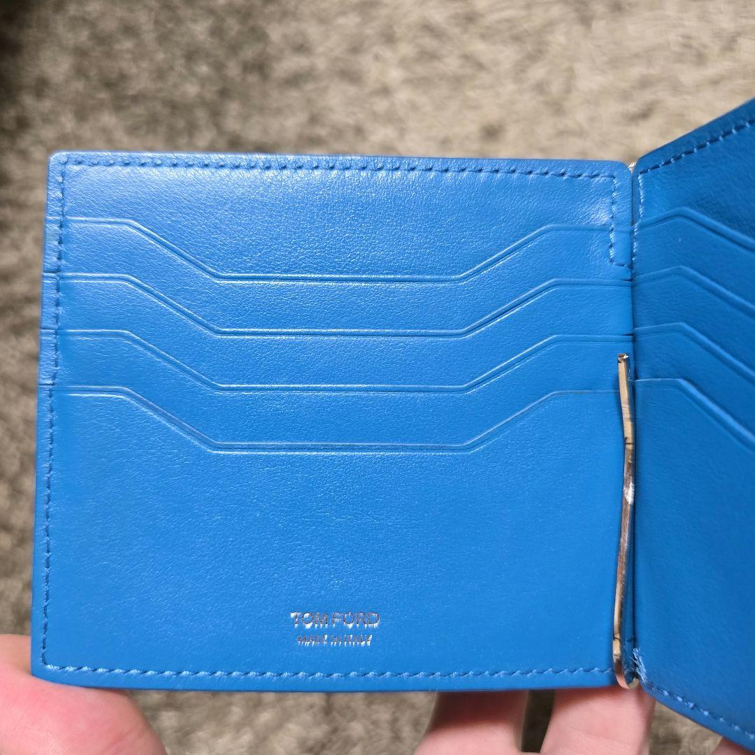 トム・フォード　マネークリップ　2つ折り財布