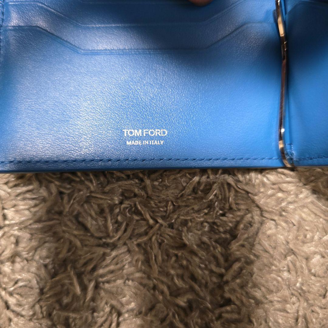 トム・フォード　マネークリップ　2つ折り財布
