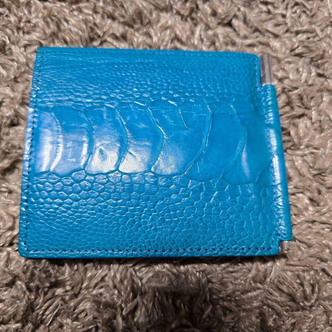 トム・フォード　マネークリップ　2つ折り財布