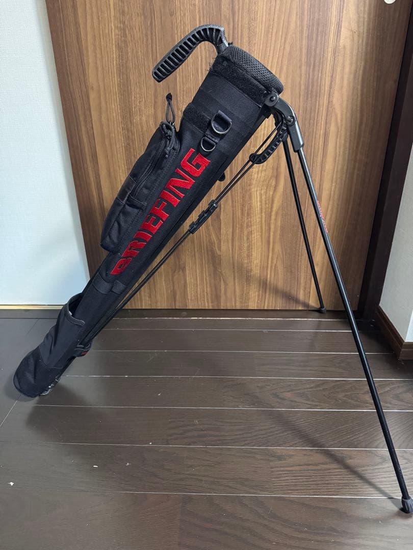 BRIEFING ブリーフィング セルフスタンドバッグ ブラック